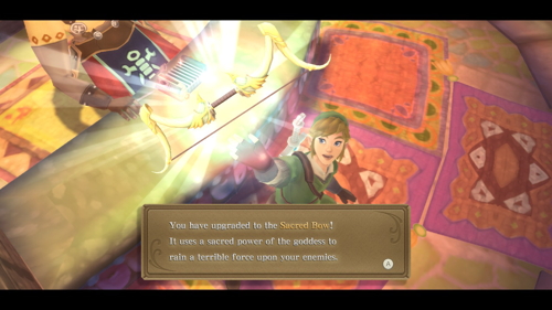 Skyward Sword Gear Sacred Bow
