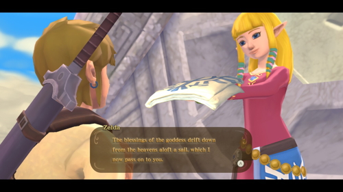 Skyward Sword Gear Sailcloth