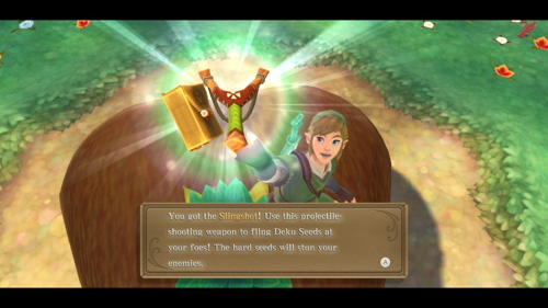 Skyward Sword Gear Slingshot