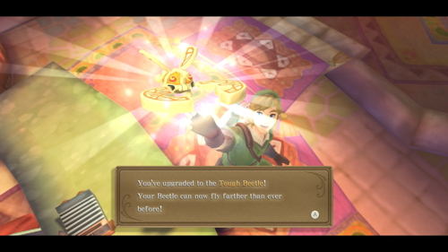 Skyward Sword Gear Tough Beetle