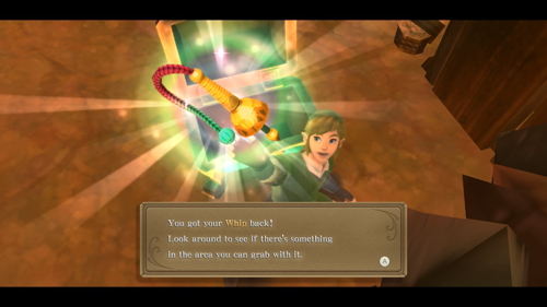 Skyward Sword Gear Whip
