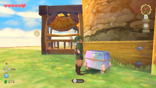 Skyward Sword Goddess Chest