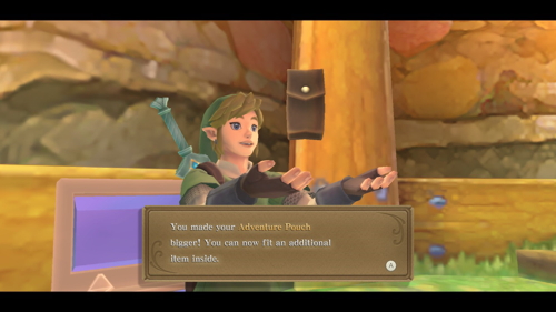 Skyward Sword Goddess Chest