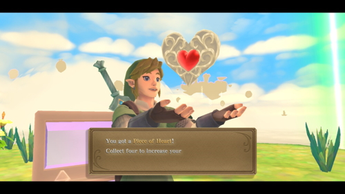 Skyward Sword Goddess Chest