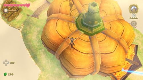 Skyward Sword Goddess Chest