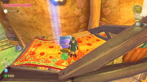 Skyward Sword Goddess Chest