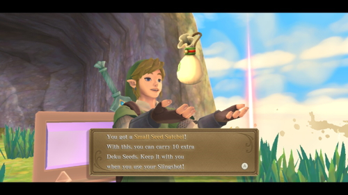 Skyward Sword Goddess Chest