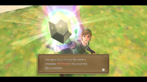 Skyward Sword Goddess Chest