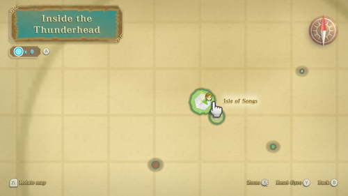 Skyward Sword Goddess Chest