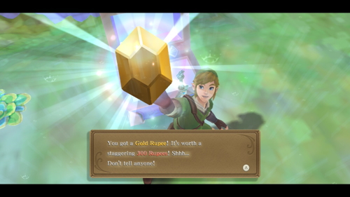 Skyward Sword Goddess Chest
