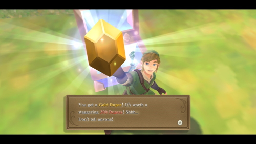 Skyward Sword Goddess Chest