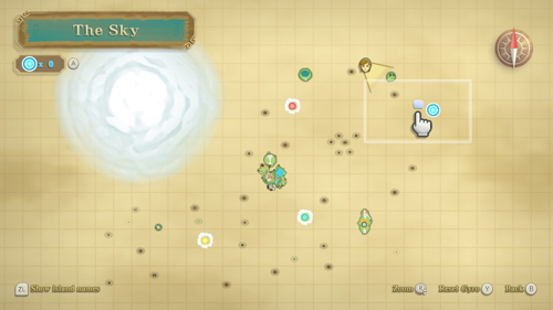 Skyward Sword Goddess Chest