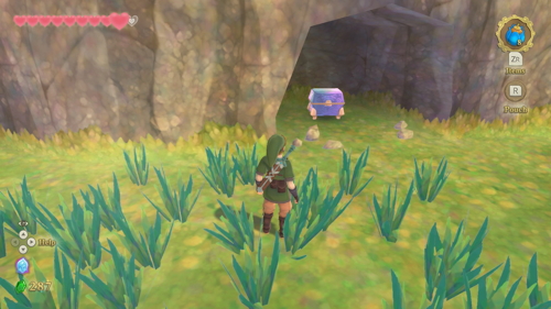 Skyward Sword Goddess Chest