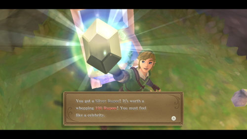Skyward Sword Goddess Chest