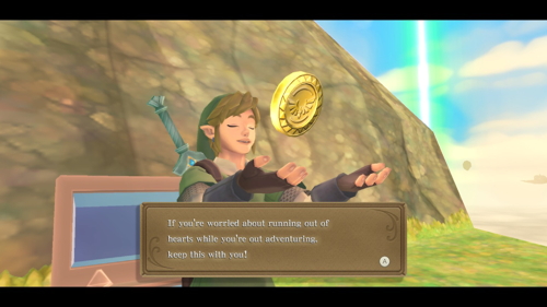 Skyward Sword Goddess Chest