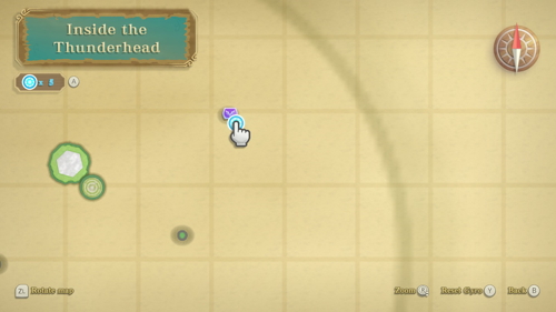 Skyward Sword Goddess Chest