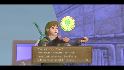 Skyward Sword Goddess Chest