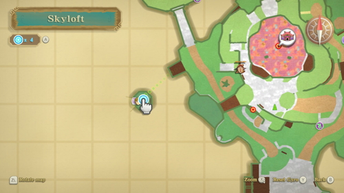 Skyward Sword Goddess Chest