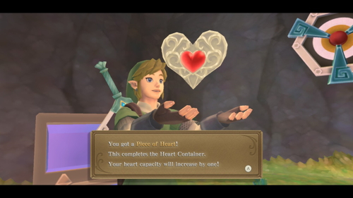 Skyward Sword Goddess Chest