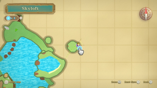Skyward Sword Goddess Chest