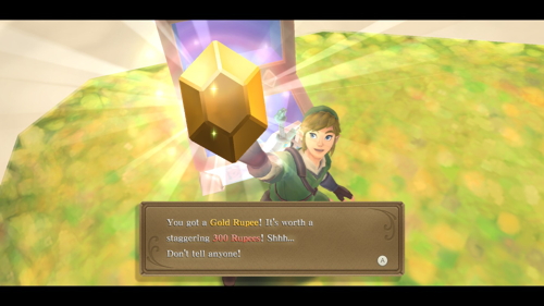 Skyward Sword Goddess Chest