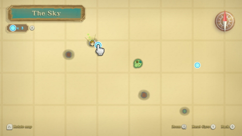 Skyward Sword Goddess Chest