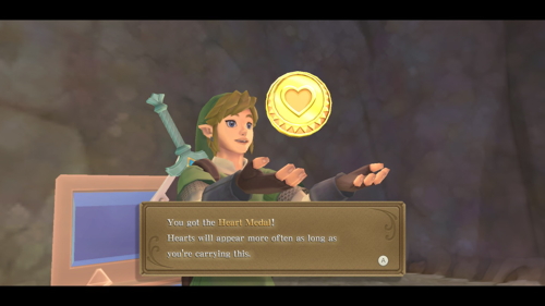 Skyward Sword Goddess Chest
