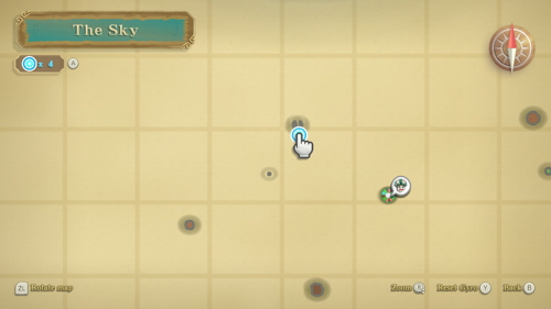 Skyward Sword Goddess Chest