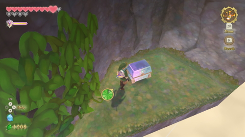Skyward Sword Goddess Chest