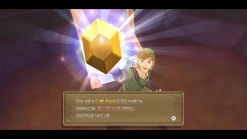 Skyward Sword Goddess Chest
