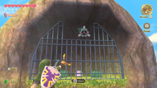 Skyward Sword Goddess Chest