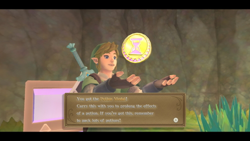 Skyward Sword Goddess Chest