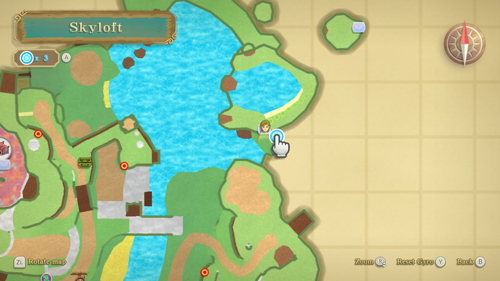 Skyward Sword Goddess Chest
