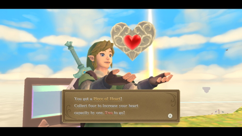 Skyward Sword Goddess Chest