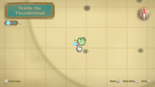 Skyward Sword Goddess Chest
