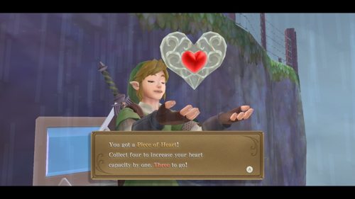 Skyward Sword Goddess Chest