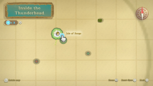 Skyward Sword Goddess Chest