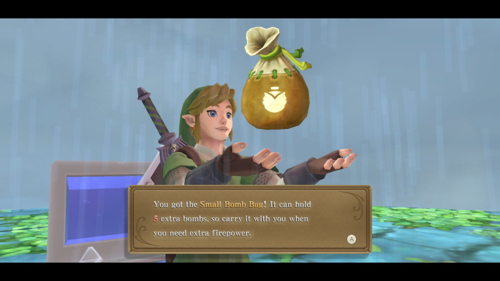 Skyward Sword Goddess Chest