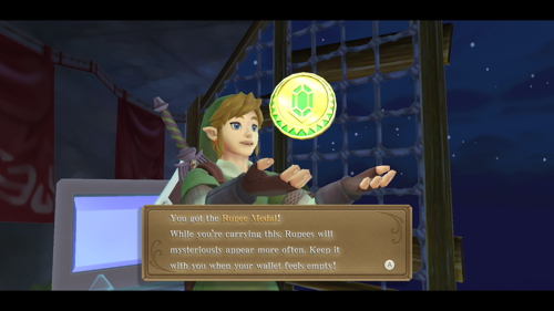 Skyward Sword Goddess Chest
