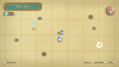 Skyward Sword Goddess Chest
