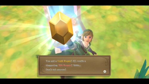 Skyward Sword Goddess Chest