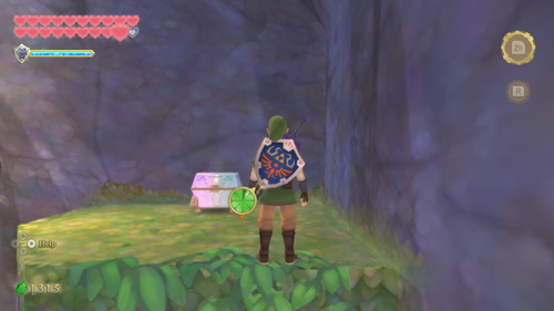 Skyward Sword Goddess Chest