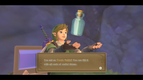 Skyward Sword Goddess Chest