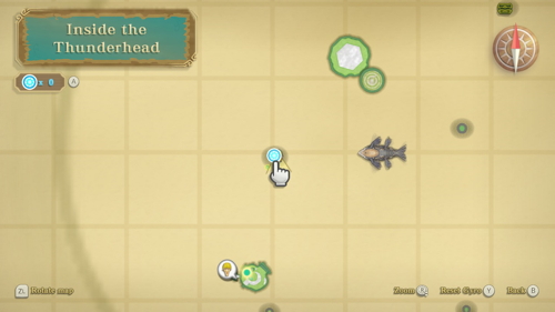 Skyward Sword Goddess Chest