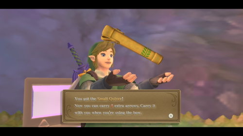 Skyward Sword Goddess Chest
