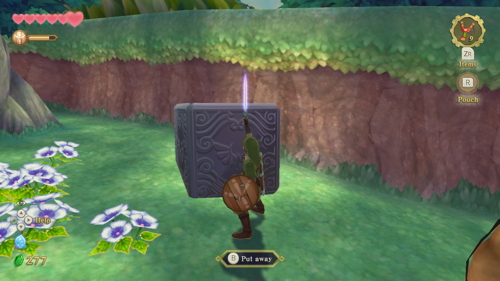 Skyward Sword Goddess Cube Deep Woods