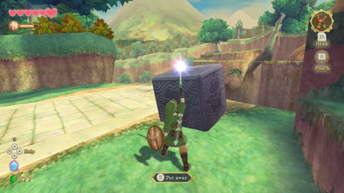 Skyward Sword Goddess Cube Deep Woods