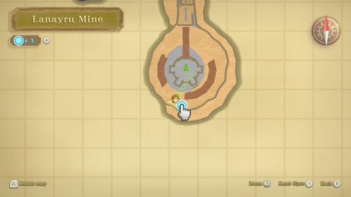 Skyward Sword Goddess Cube Lanayru Mine