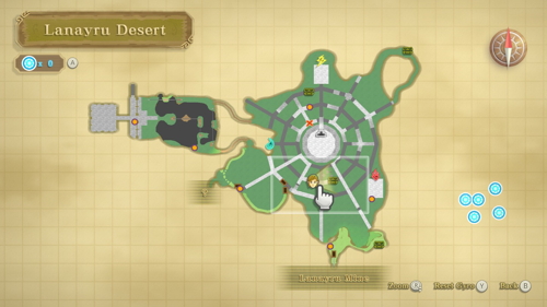 Skyward Sword Goddess Cube Lanayru Desert
