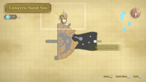 Skyward Sword Goddess Cube Lanayru Sand Sea